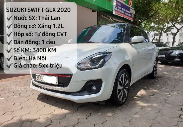 Giá xe ôtô Suzuki Swift cũ mua xe cũ rẻ mà chất lượng không khó